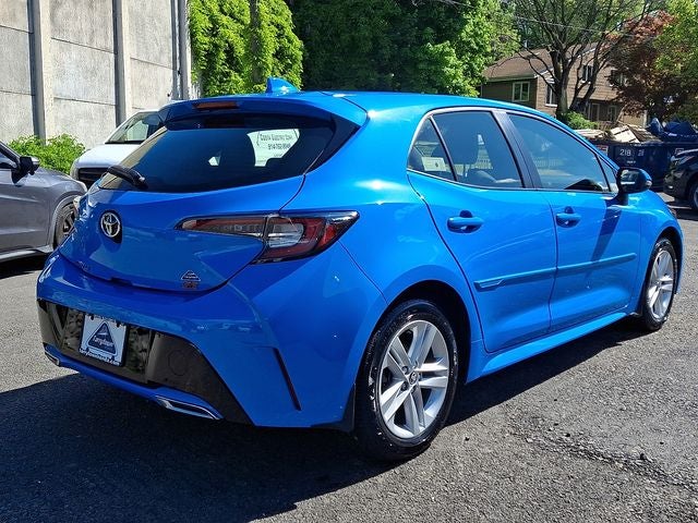 2019 Toyota Corolla Hatchback SE