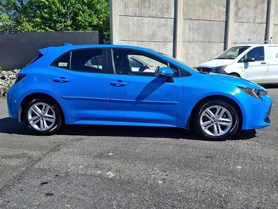 2019 Toyota Corolla Hatchback SE