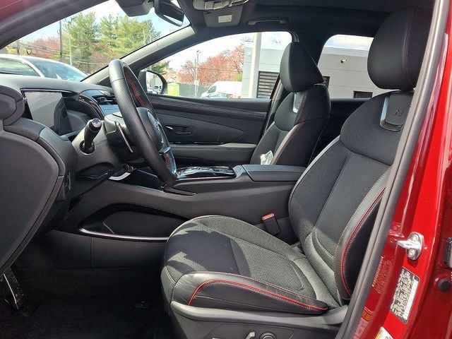 2024 Hyundai Tucson Hybrid N Line
