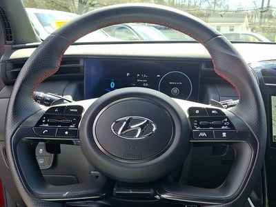 2024 Hyundai Tucson Hybrid N Line