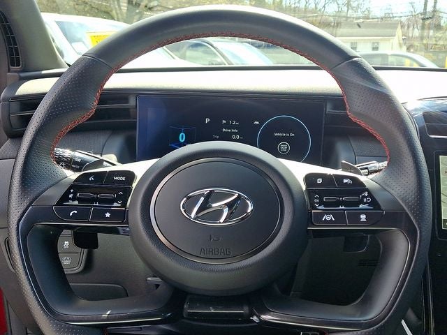 2024 Hyundai Tucson Hybrid N Line
