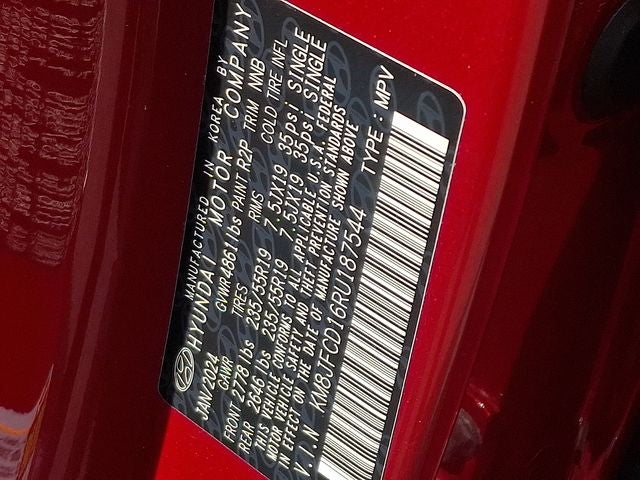 2024 Hyundai Tucson Hybrid N Line