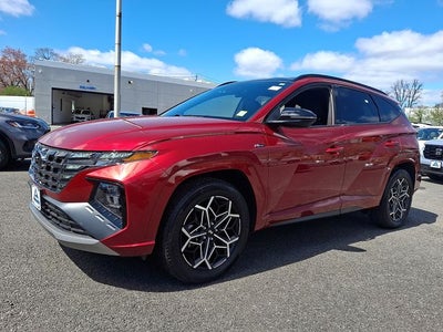 2024 Hyundai Tucson Hybrid N Line