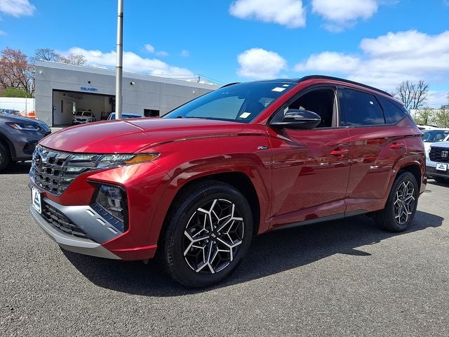 2024 Hyundai Tucson Hybrid N Line