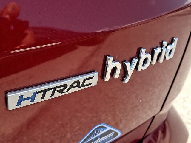 2024 Hyundai Tucson Hybrid N Line