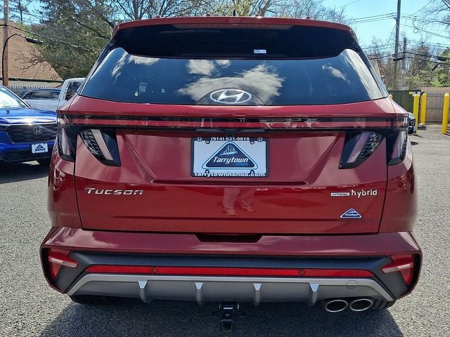 2024 Hyundai Tucson Hybrid N Line
