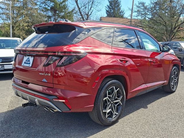 2024 Hyundai Tucson Hybrid N Line