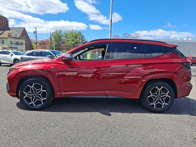 2024 Hyundai Tucson Hybrid N Line