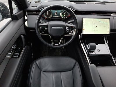 2025 Land Rover Range Rover Sport Plug-in Hybrid Dynamic SE AWD w 23" Wheel Option