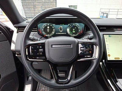 2025 Land Rover Range Rover Sport Plug-in Hybrid Dynamic SE AWD w 23" Wheel Option
