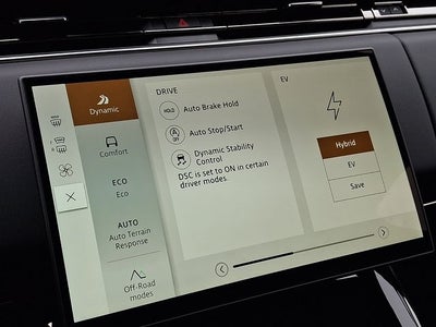 2025 Land Rover Range Rover Sport Plug-in Hybrid Dynamic SE AWD w 23" Wheel Option