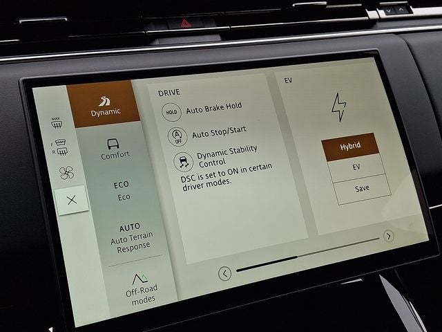 2025 Land Rover Range Rover Sport Plug-in Hybrid Dynamic SE AWD w 23" Wheel Option