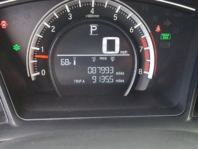 2017 Honda Civic Sport