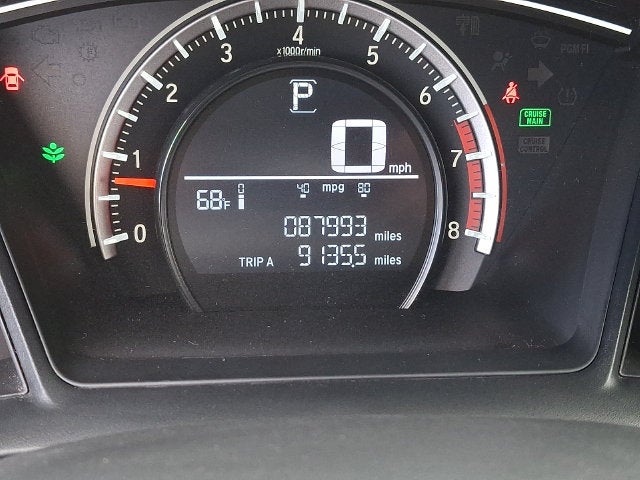 2017 Honda Civic Sport