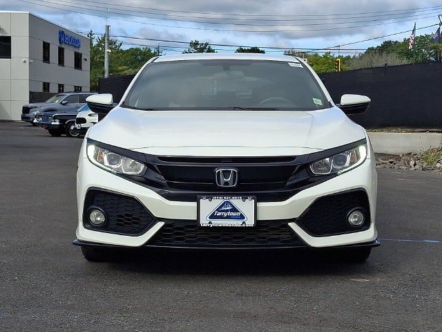 Certified 2017 Honda Civic Hatchback Sport with VIN SHHFK7H46HU425691 for sale in Tarrytown, NY