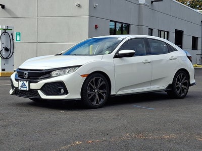 2017 Honda Civic Sport