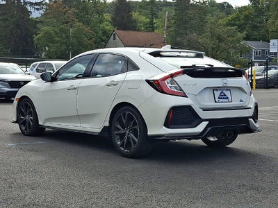 2017 Honda Civic Sport