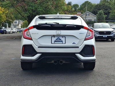 2017 Honda Civic Sport