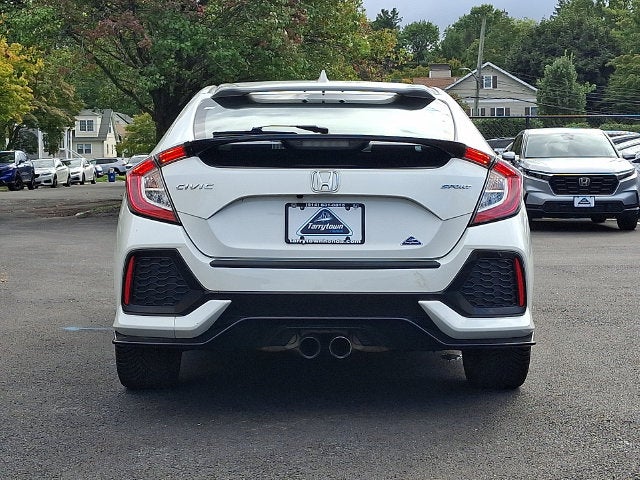 2017 Honda Civic Sport
