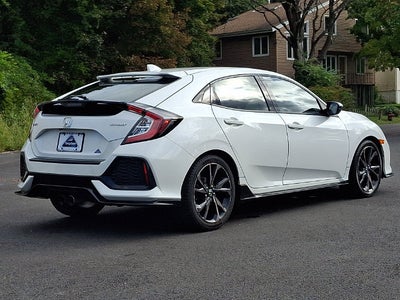 2017 Honda Civic Sport