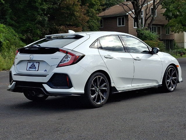 2017 Honda Civic Sport
