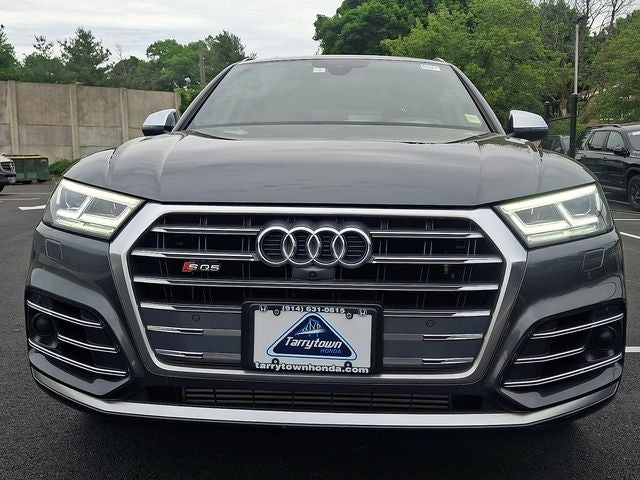 2018 Audi SQ5 3.0T Prestige quattro