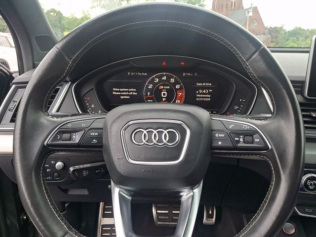 2018 Audi SQ5 3.0T Prestige quattro