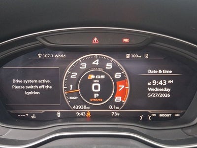 2018 Audi SQ5 3.0T Prestige quattro