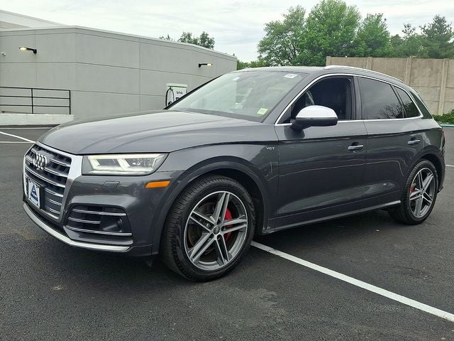 2018 Audi SQ5 3.0T Prestige quattro