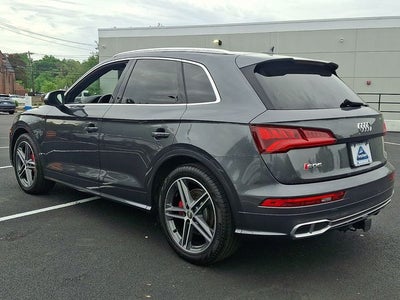 2018 Audi SQ5 3.0T Prestige quattro