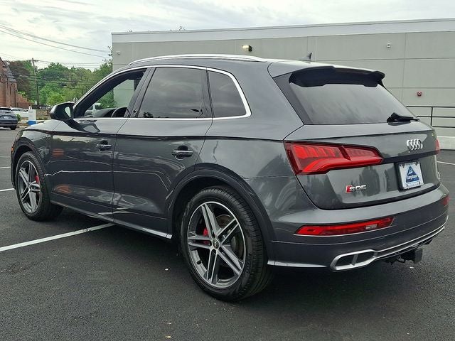 2018 Audi SQ5 3.0T Prestige quattro