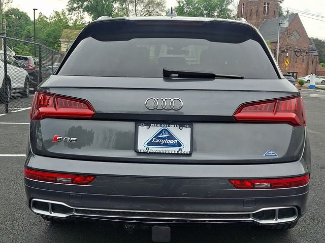 2018 Audi SQ5 3.0T Prestige quattro