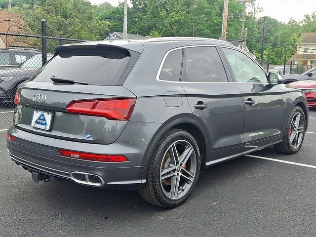 2018 Audi SQ5 3.0T Prestige quattro