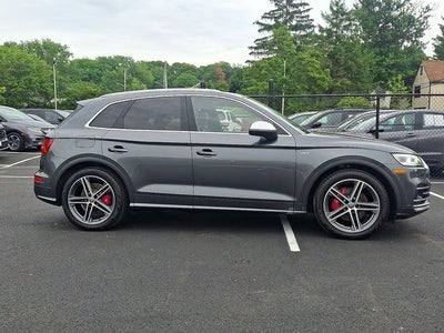 2018 Audi SQ5 3.0T Prestige quattro