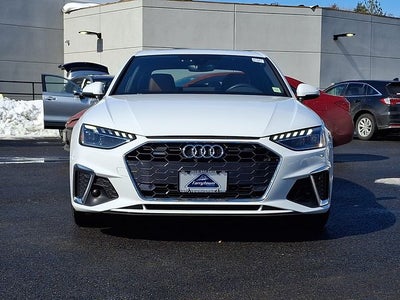 2024 Audi A4 45 S line Premium quattro