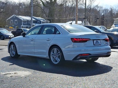 2024 Audi A4 45 S line Premium quattro