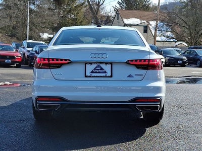 2024 Audi A4 45 S line Premium quattro