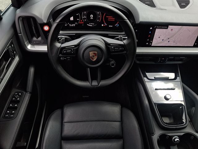 2024 Porsche Cayenne Base
