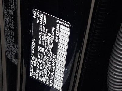 2024 Porsche Cayenne Base