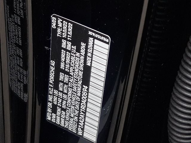 2024 Porsche Cayenne Base