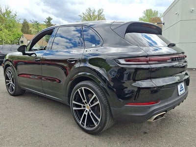 2024 Porsche Cayenne Base
