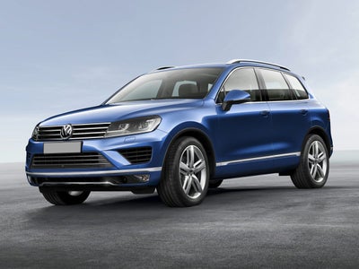 2016 Volkswagen Touareg V6 TDI Sport