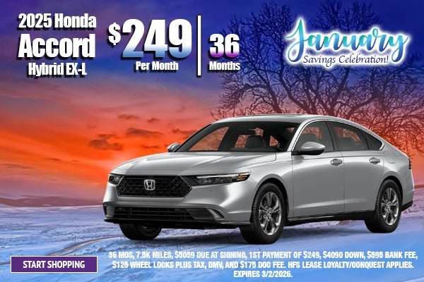 2025 Honda Accord Hybrid EX-L