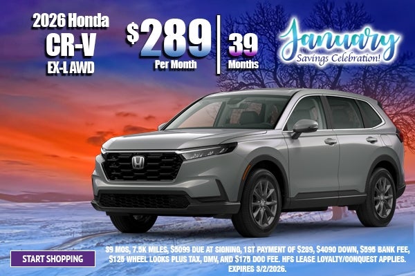 2026 Honda CR-V EX-L AWD