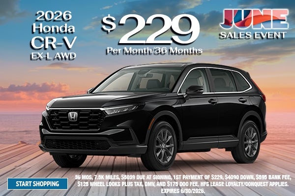 2026 Honda CR-V EX-L AWD