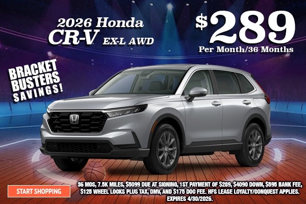 2026 Honda CR-V EX-L AWD