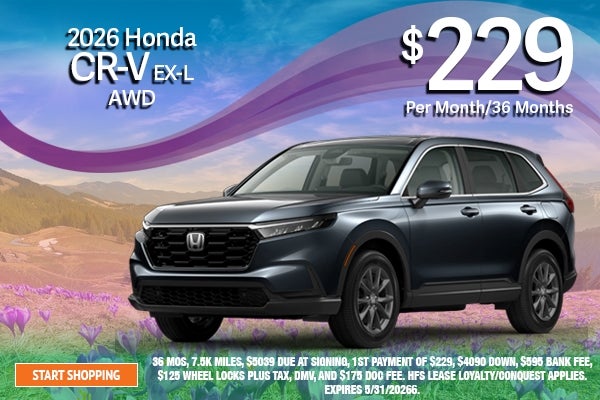 2026 Honda CR-V EX-L AWD