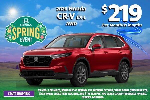 2026 Honda CR-V EX-L AWD
