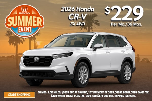 2026 Honda CR-V EX AWD