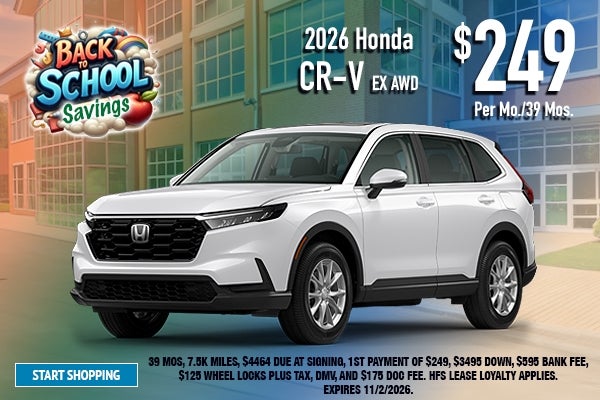 2026 Honda CR-V EX AWD